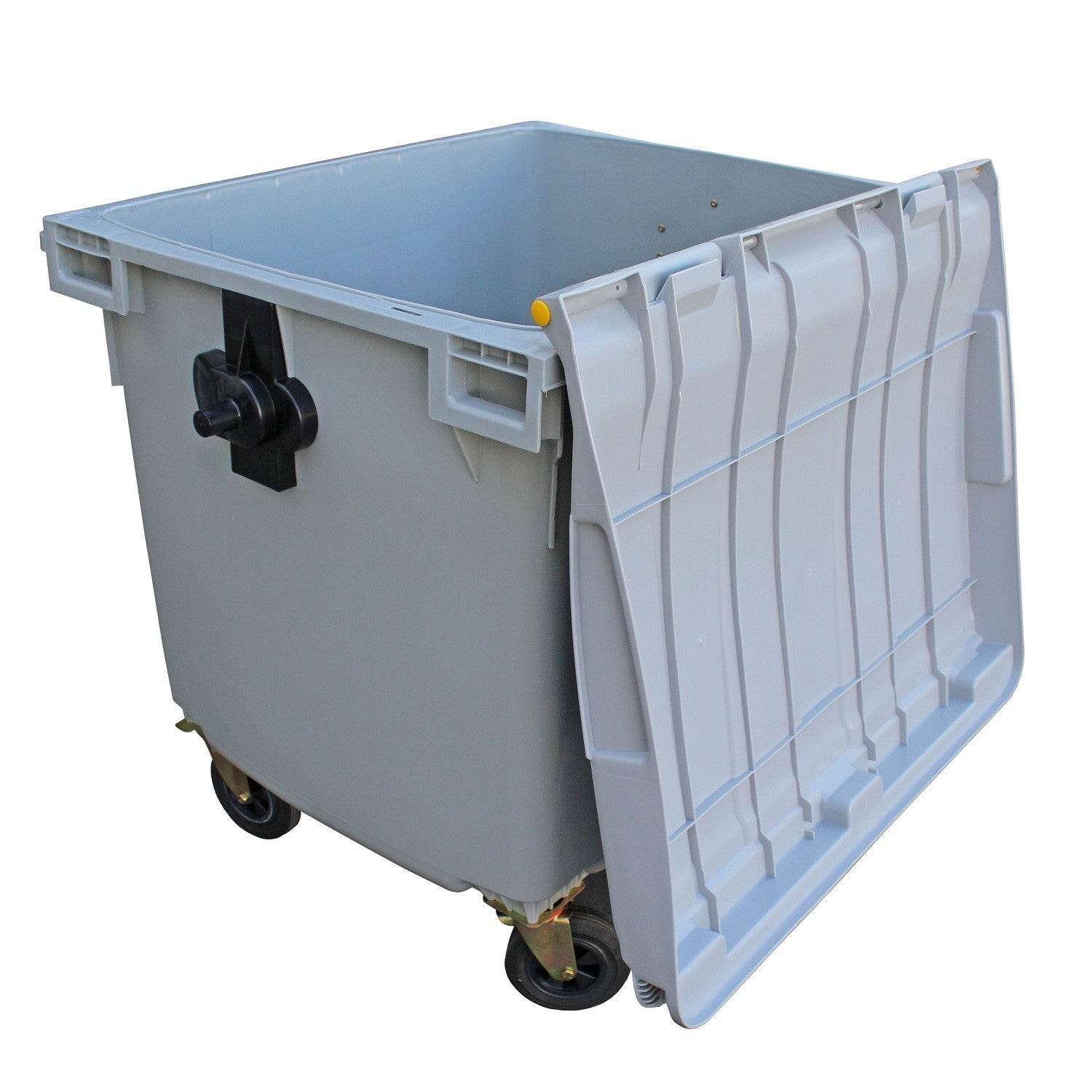 Contenedor de Basura 1100 Lts Gris - Play Plaza