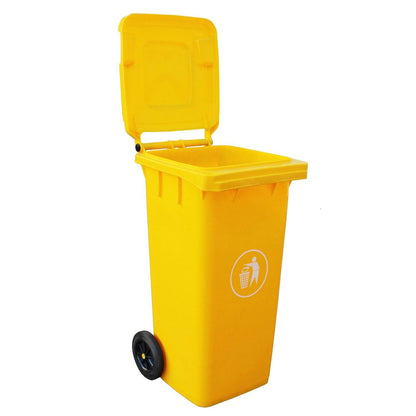 Contenedor de Basura 120 Lts Amarillo - Play Plaza