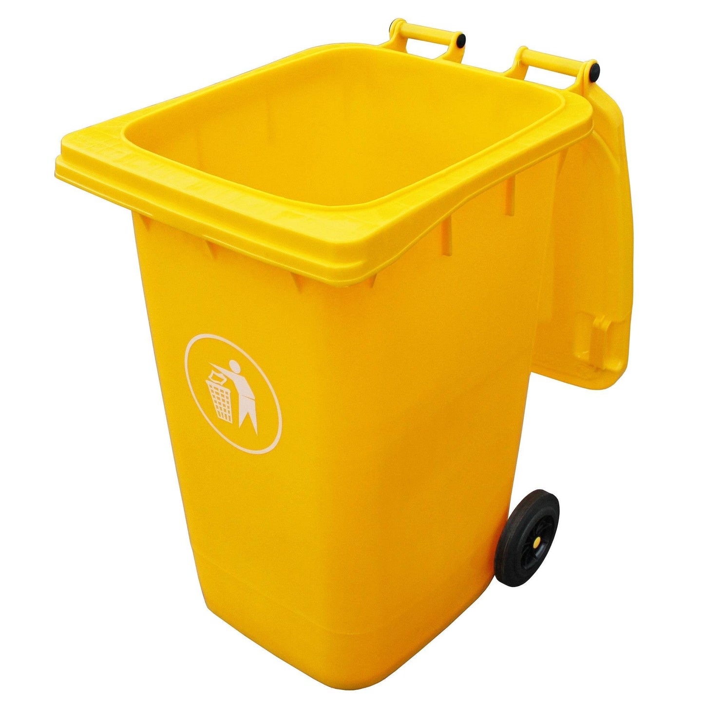 Contenedor de Basura 240 Lts Amarillo - Play Plaza