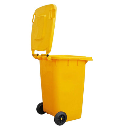 Contenedor de Basura 240 Lts Amarillo - Play Plaza