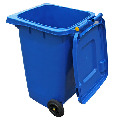 Contenedor de Basura 240 Lts Azul - Play Plaza