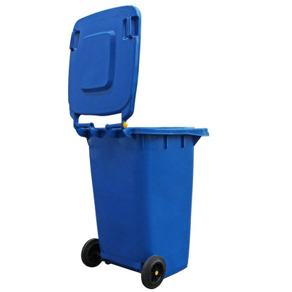 Contenedor de Basura 240 Lts Azul - Play Plaza