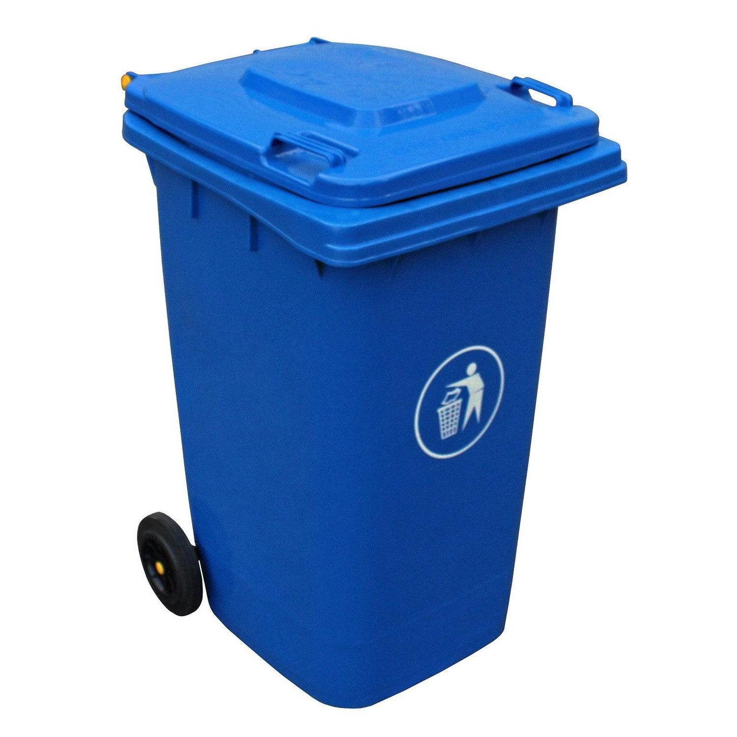 Contenedor de Basura 240 Lts Azul - Play Plaza
