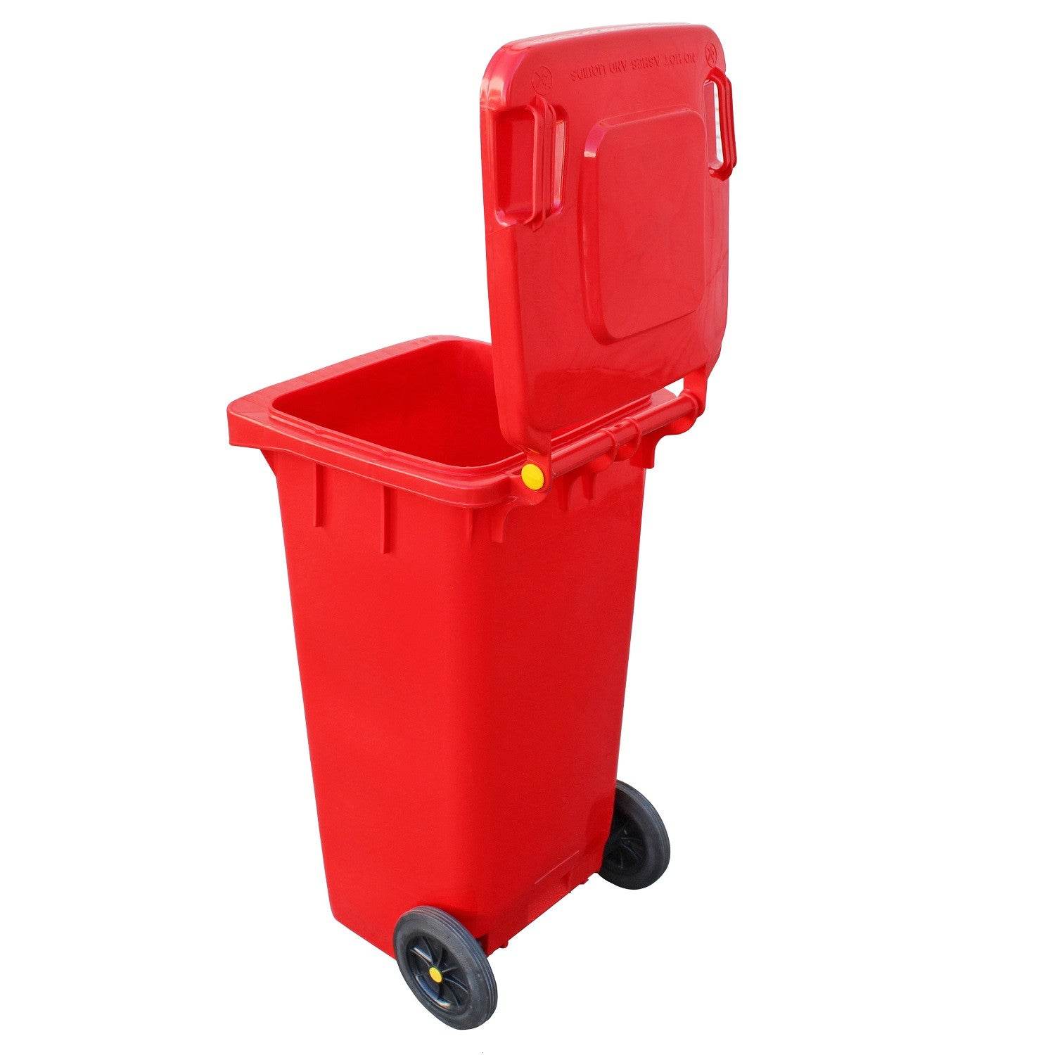 Contenedor de Basura 240 Lts Rojo - Play Plaza