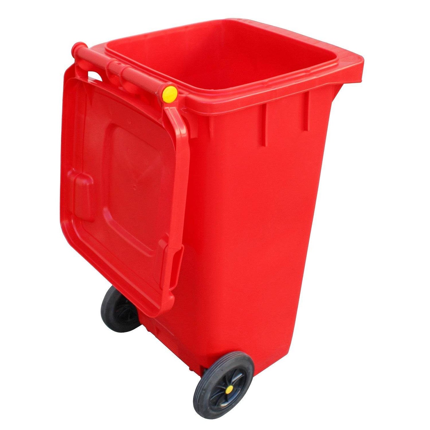 Contenedor de Basura 240 Lts Rojo - Play Plaza