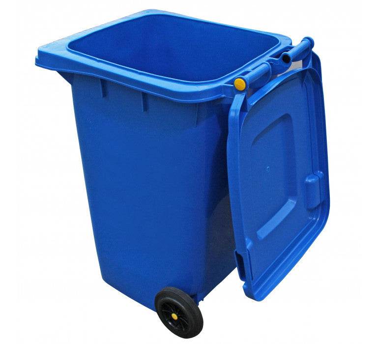 Contenedor de Basura 360 Lts Azul - Play Plaza