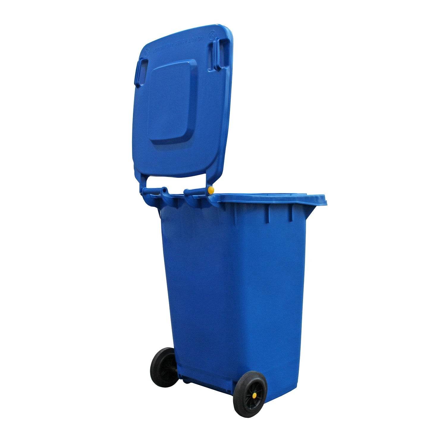 Contenedor de Basura 360 Lts Azul - Play Plaza