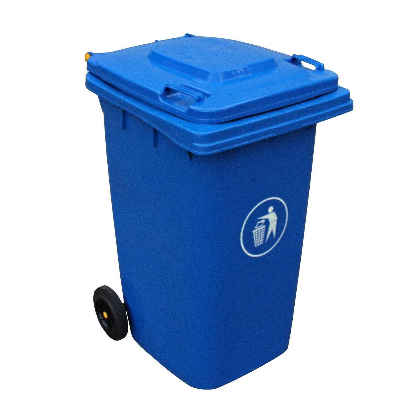 Contenedor de Basura 360 Lts Azul - Play Plaza