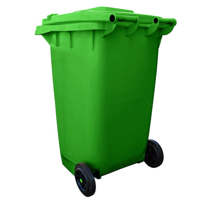 Contenedor de Basura 360 Lts Verde - Play Plaza
