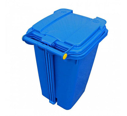 Contenedor de Basura 60 Lts Azul - Play Plaza