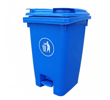 Contenedor de Basura 60 Lts Azul - Play Plaza