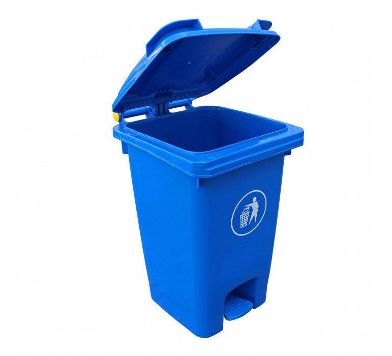 Contenedor de Basura 60 Lts Azul - Play Plaza