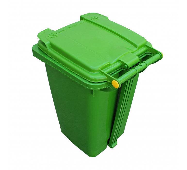 Contenedor de Basura 60 Lts Verde - Play Plaza