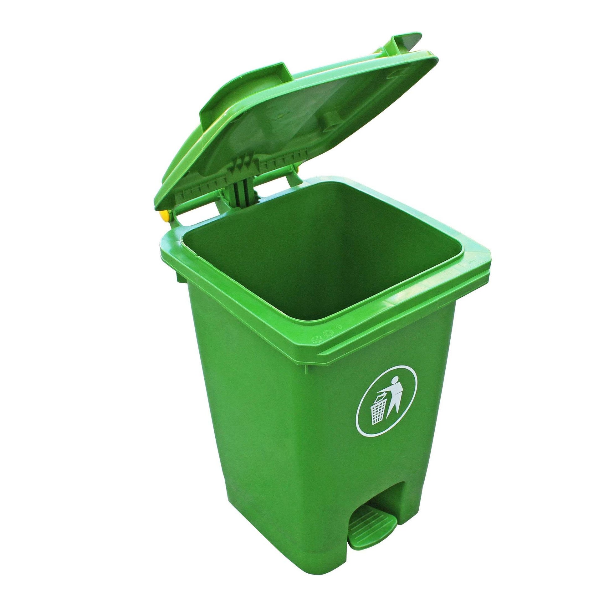 Contenedor de Basura 60 Lts Verde - Play Plaza