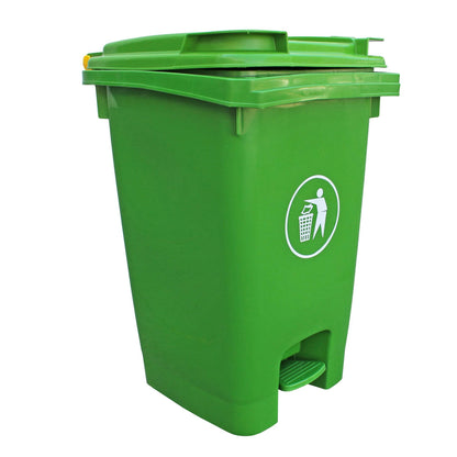 Contenedor de Basura 60 Lts Verde - Play Plaza