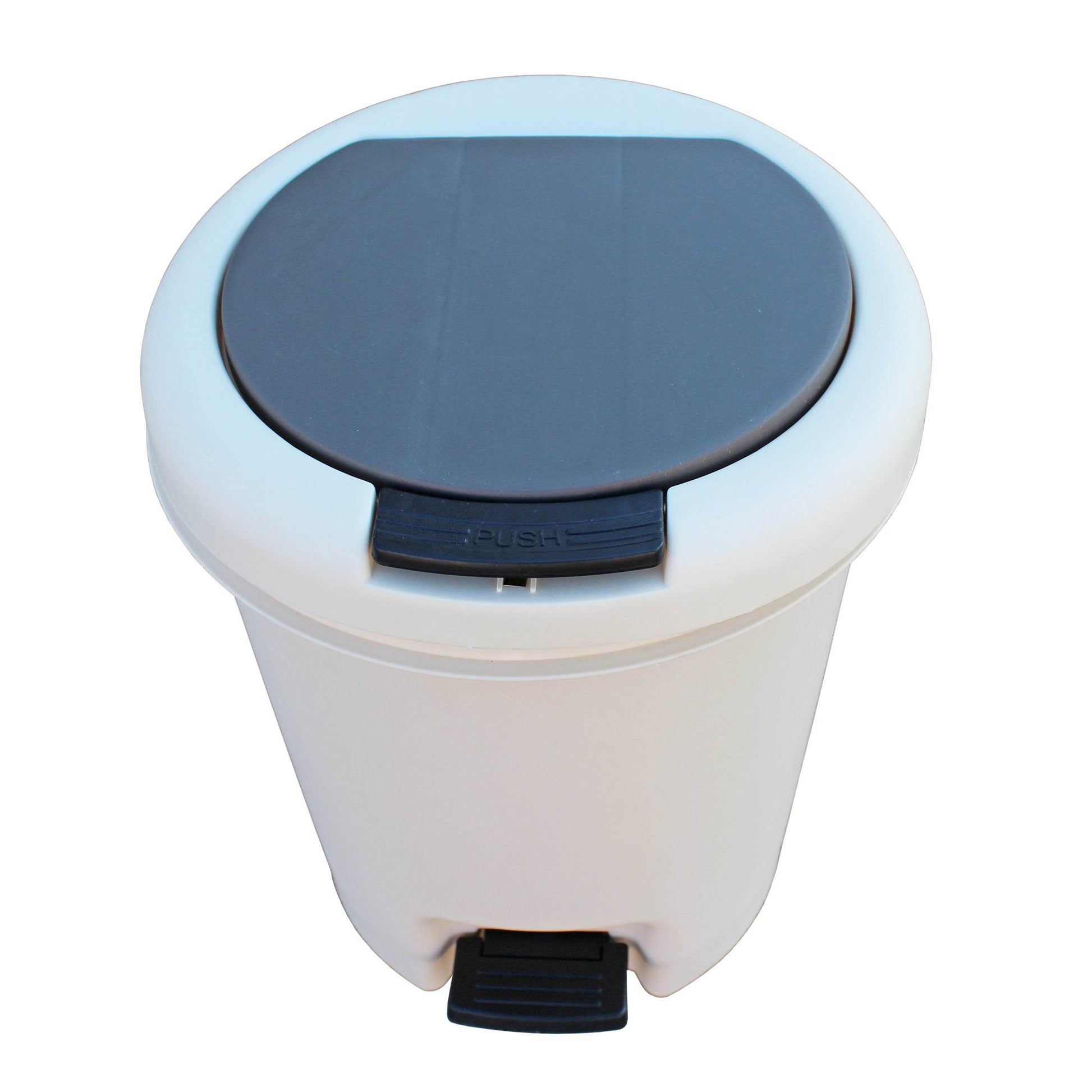 Contenedor de Basura Beige 15 Lts - Play Plaza