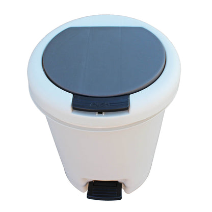 Contenedor de Basura Beige 15 Lts - Play Plaza