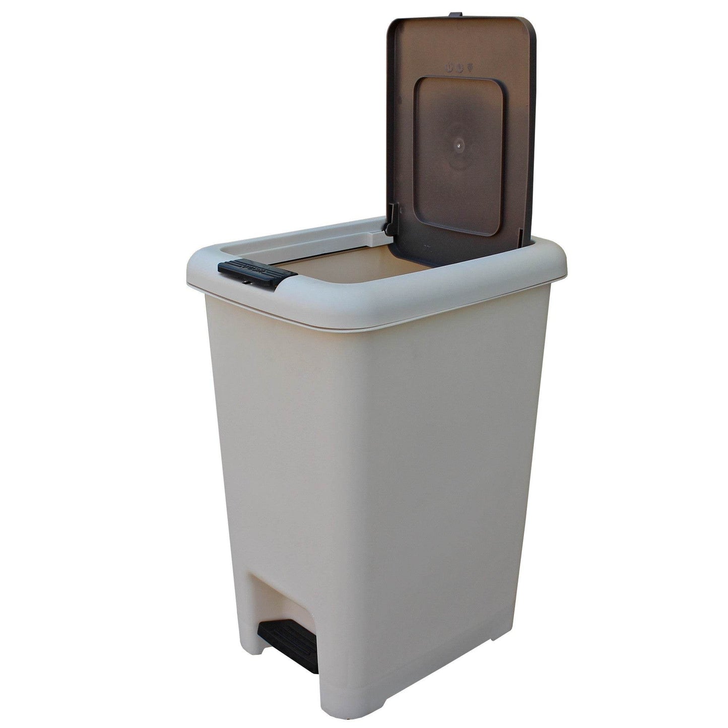 Contenedor de Basura Beige 30 Lts - Play Plaza