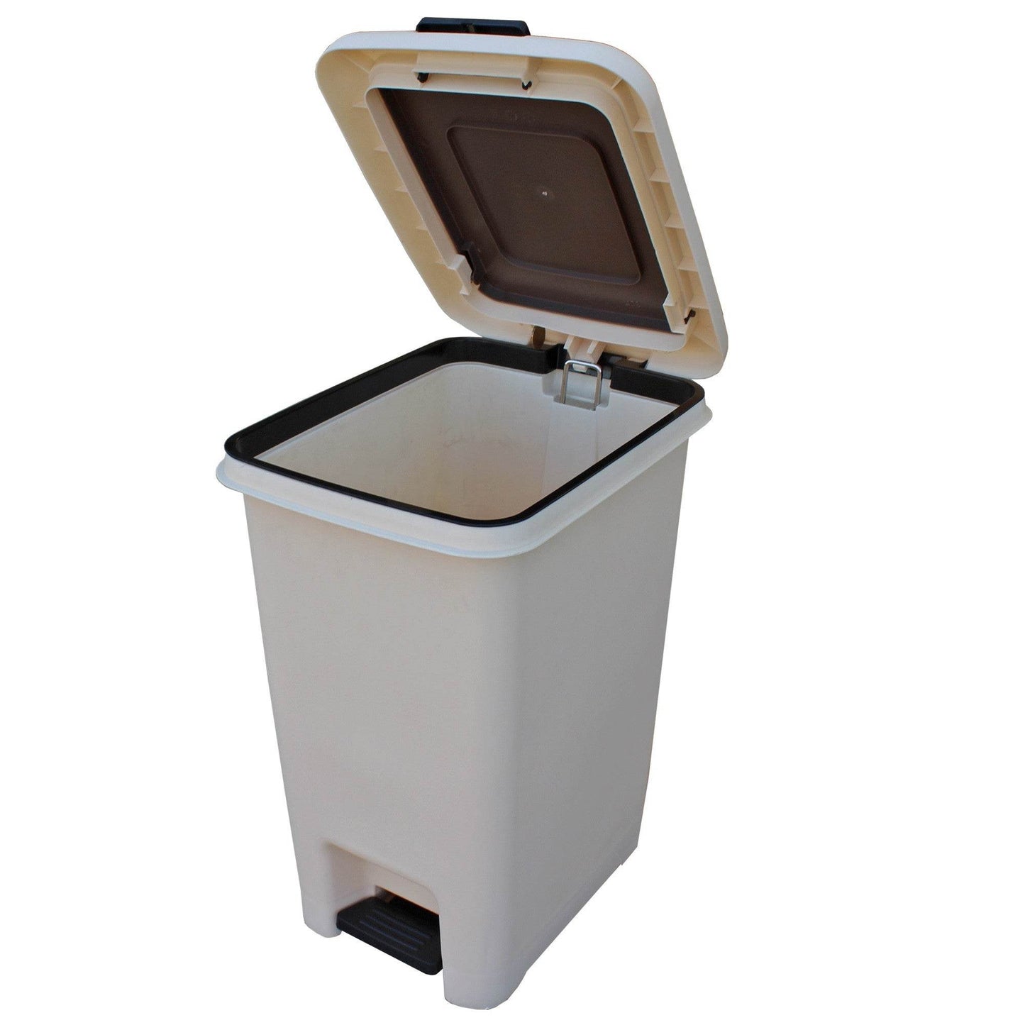 Contenedor de Basura Beige 30 Lts - Play Plaza