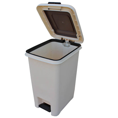 Contenedor de Basura Beige 30 Lts - Play Plaza