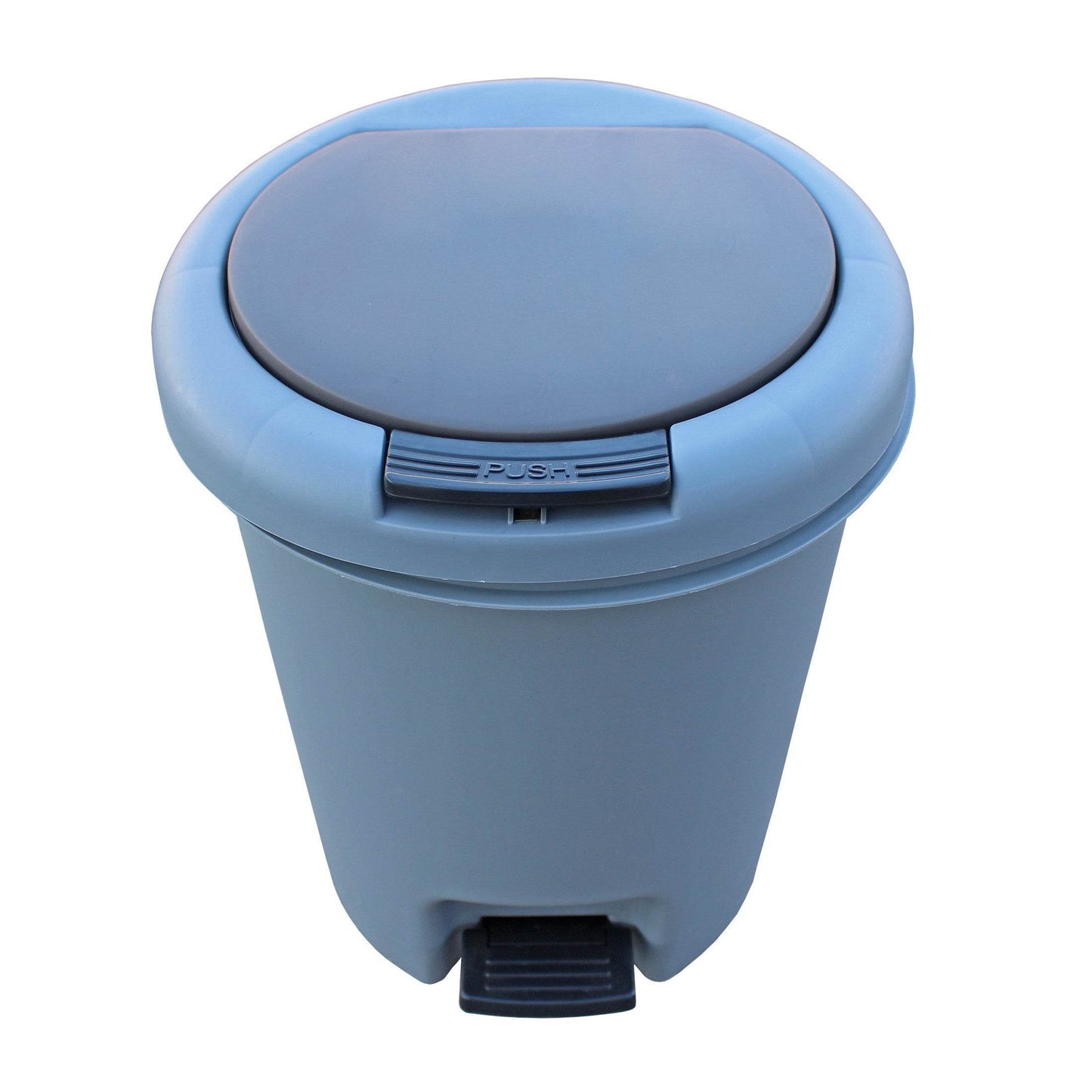 Contenedor de Basura Gris 15 Lts - Play Plaza