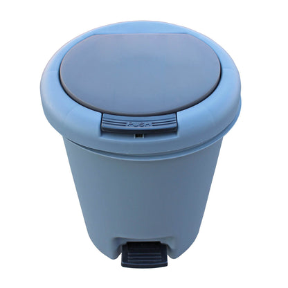 Contenedor de Basura Gris 15 Lts - Play Plaza