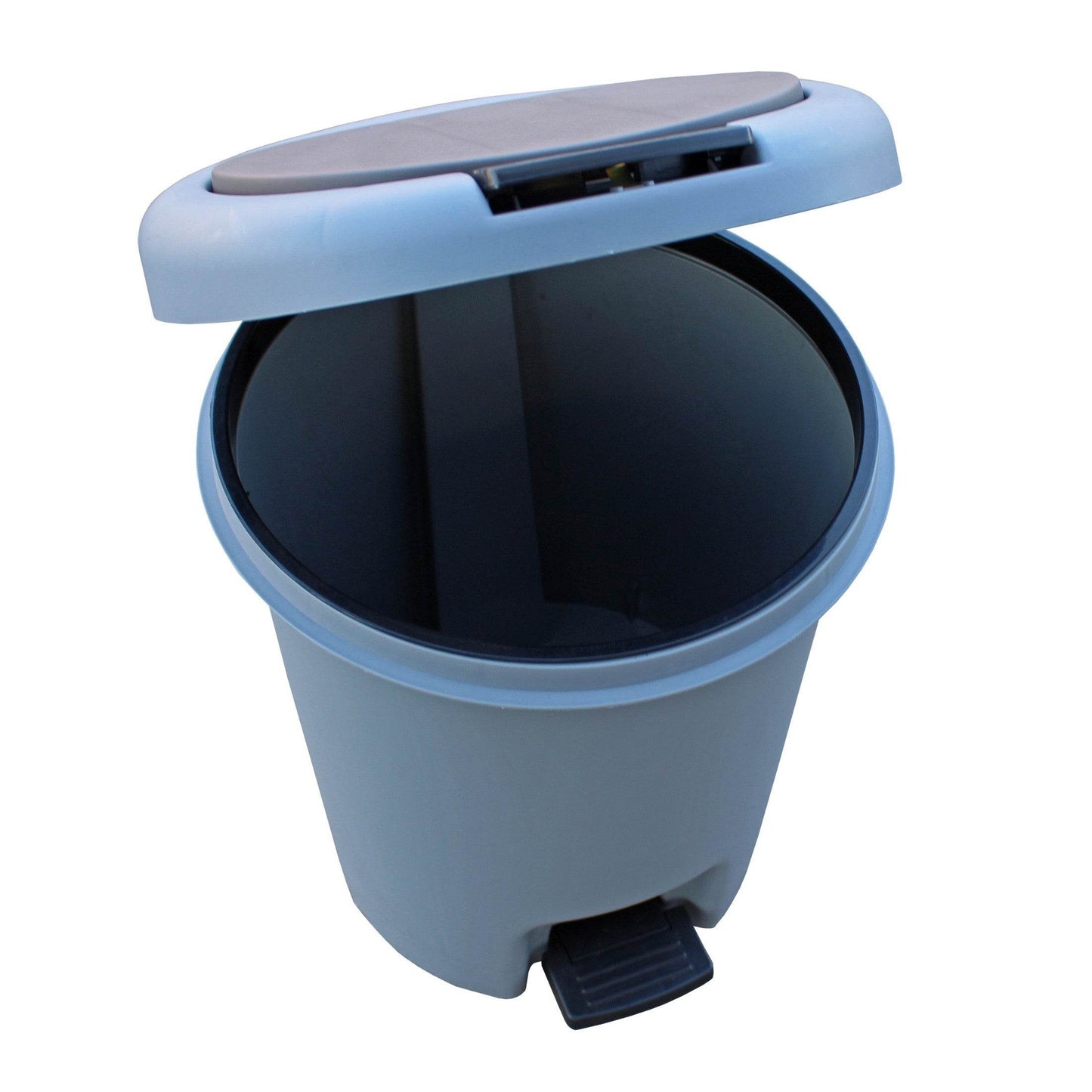 Contenedor de Basura Gris 15 Lts - Play Plaza