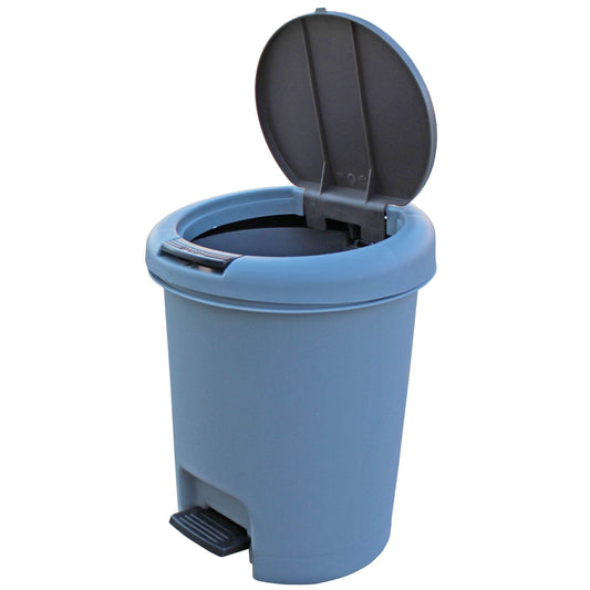 Contenedor de Basura Gris 15 Lts - Play Plaza