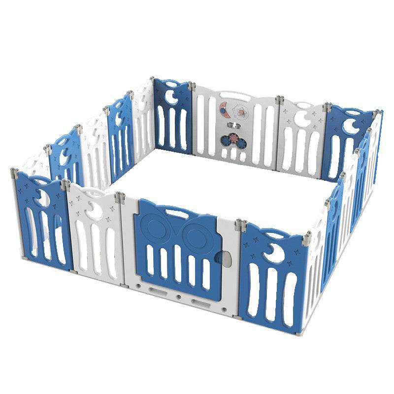 Corral Plegable L Azul - Play Plaza