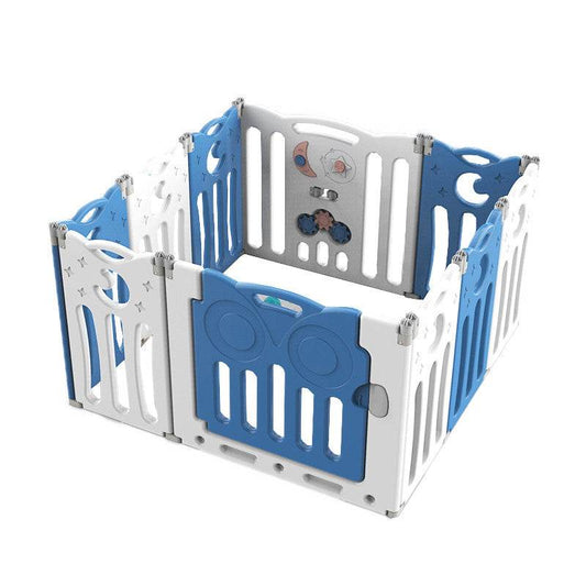 Corral Plegable S Azul - Play Plaza