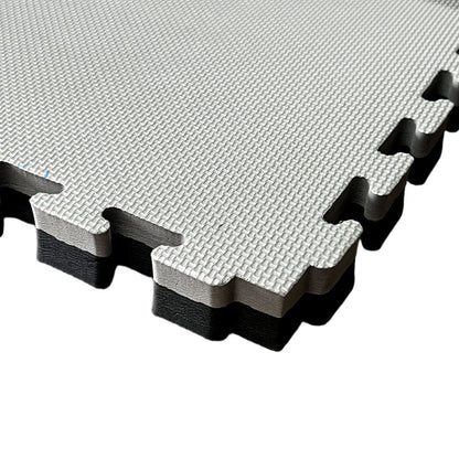 Goma Eva Dual 2,0 T Negro/Gris Play Plaza Play Plaza
