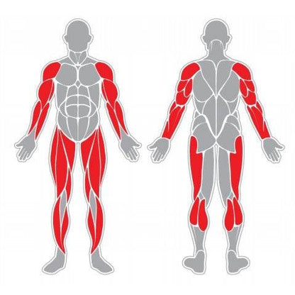Eliptica Pro Doble - Play Plaza