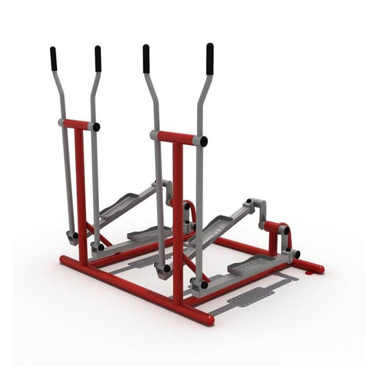 Eliptica Pro Doble - Play Plaza