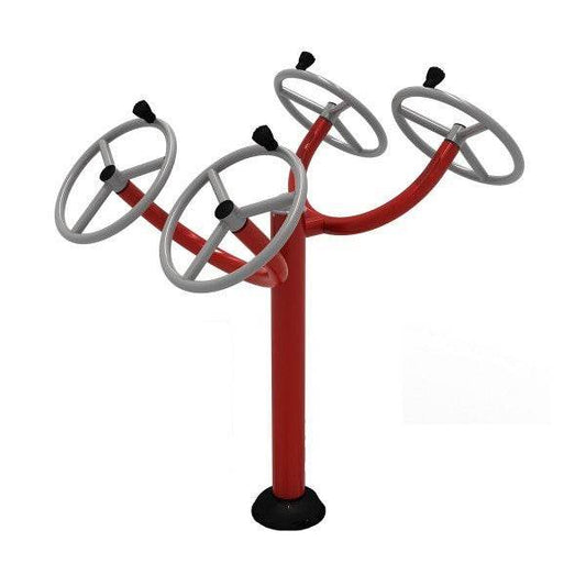 Elongadora tren superior - Play Plaza