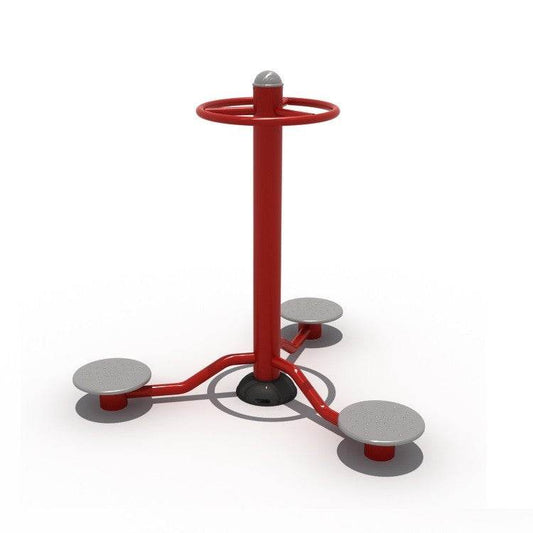 Flexibilidad de Cintura - Play Plaza