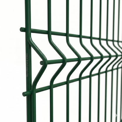 Panel Reja 3D 2,08m x 2,50m Verde Play Plaza Play Plaza