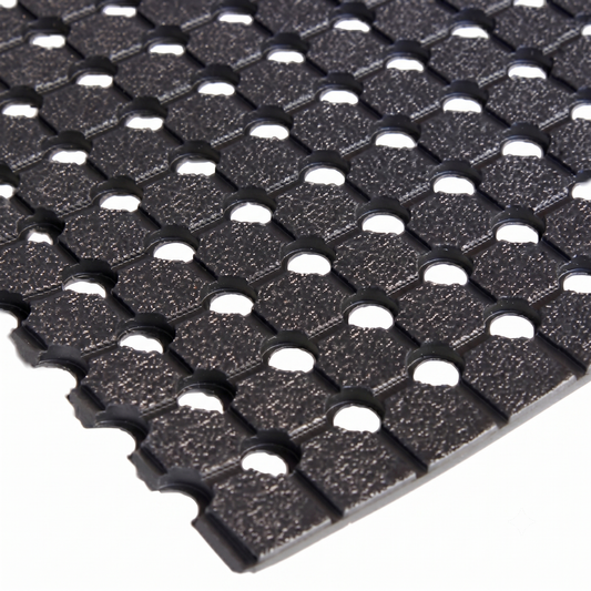 Piso de Goma Utilitario 10mm 1,2 x 1.8m Play Plaza Play Plaza