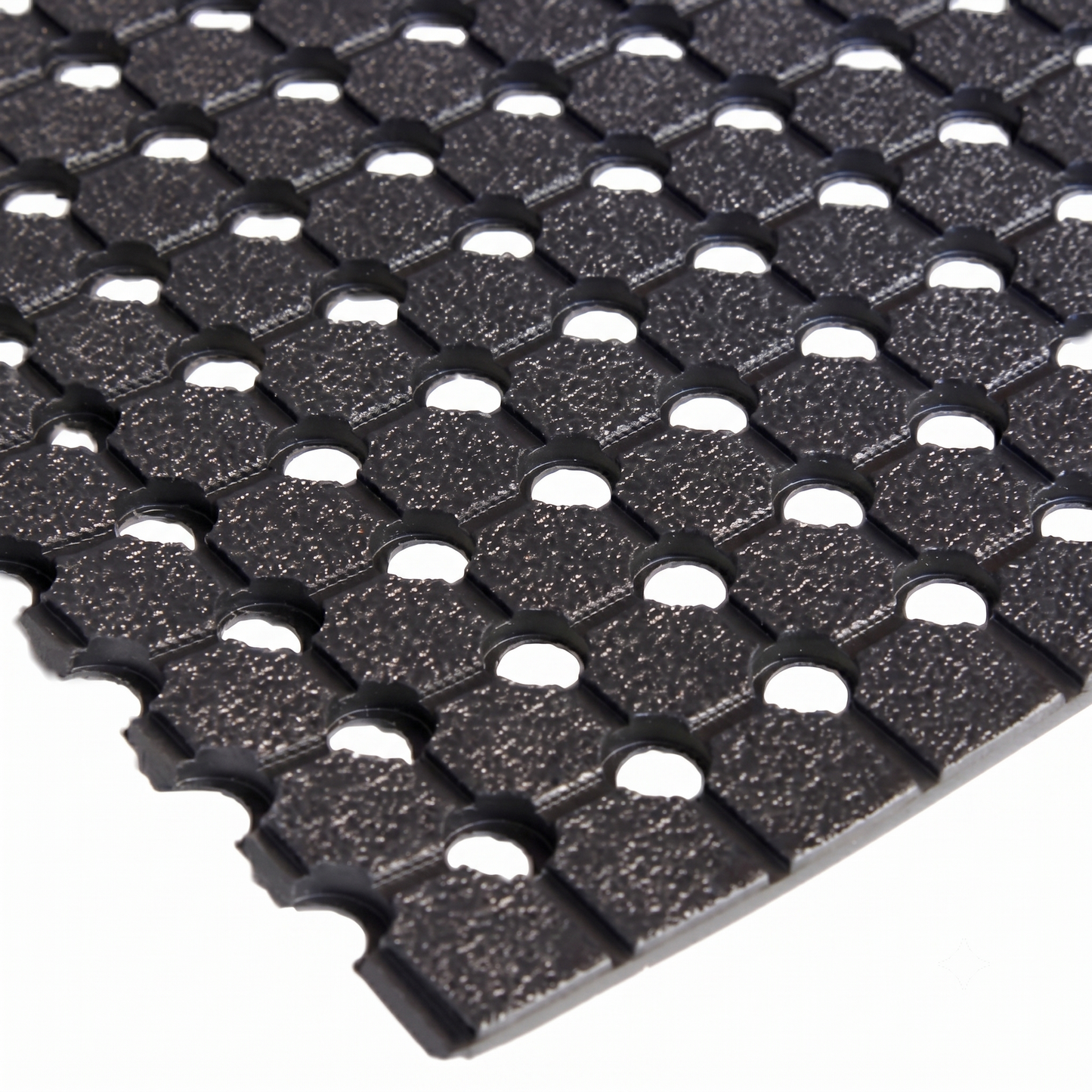 Piso de Goma Utilitario 10mm 1.83 x 5m Play Plaza Play Plaza
