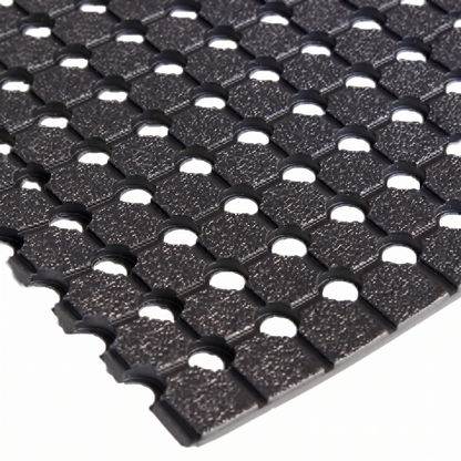 Piso de Goma Utilitario 10mm 1.83 x 5m Play Plaza Play Plaza