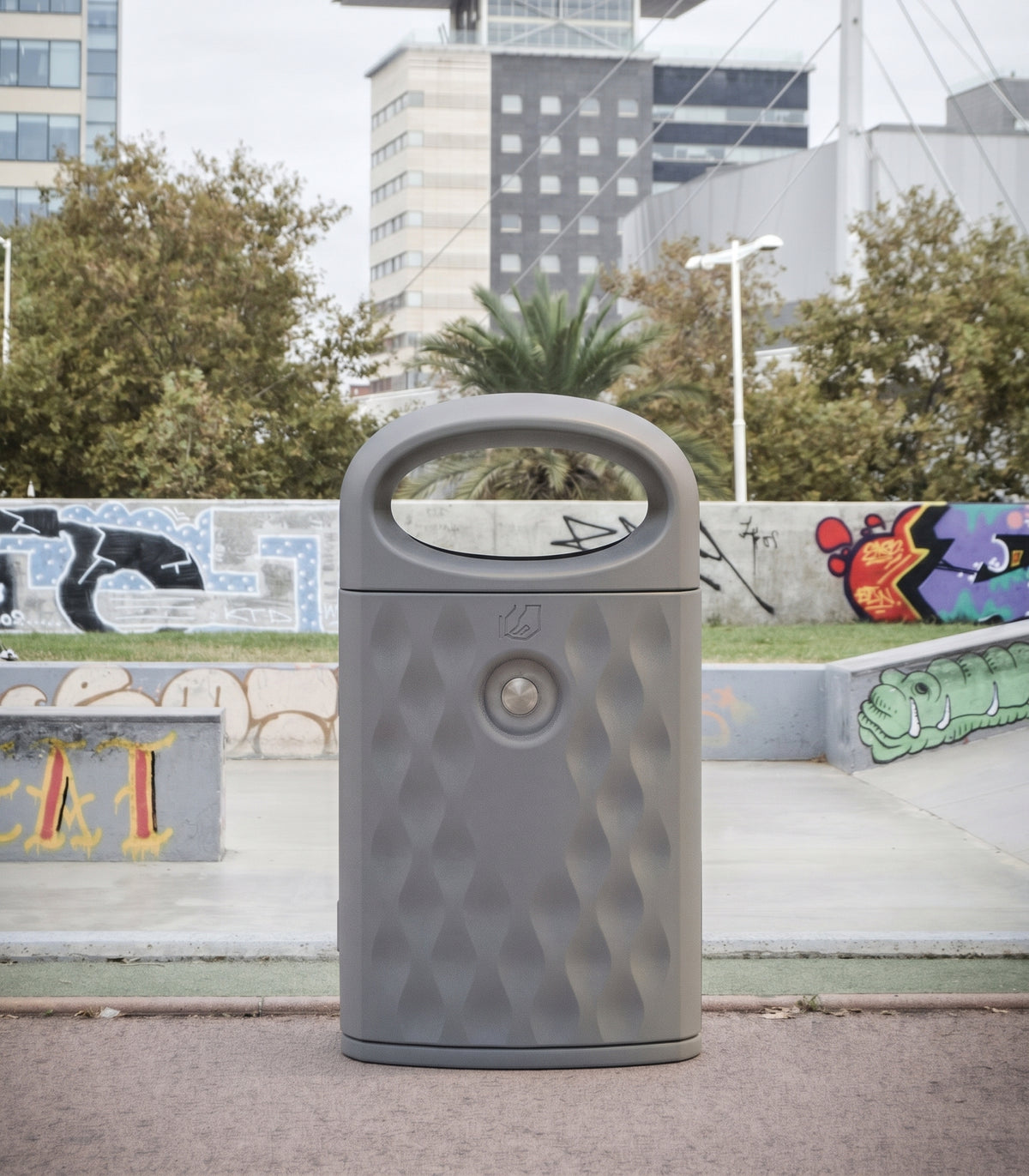 Basurero Urbano Da Vinci- LLDPE