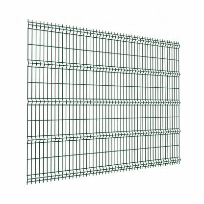 Panel Reja 3D 2,08m x 2,50m Verde Play Plaza Play Plaza