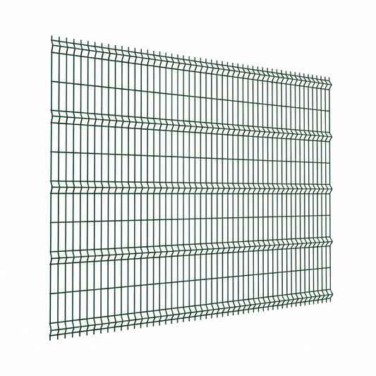 Panel Reja 3D 2,08m x 2,50m Verde Play Plaza Play Plaza