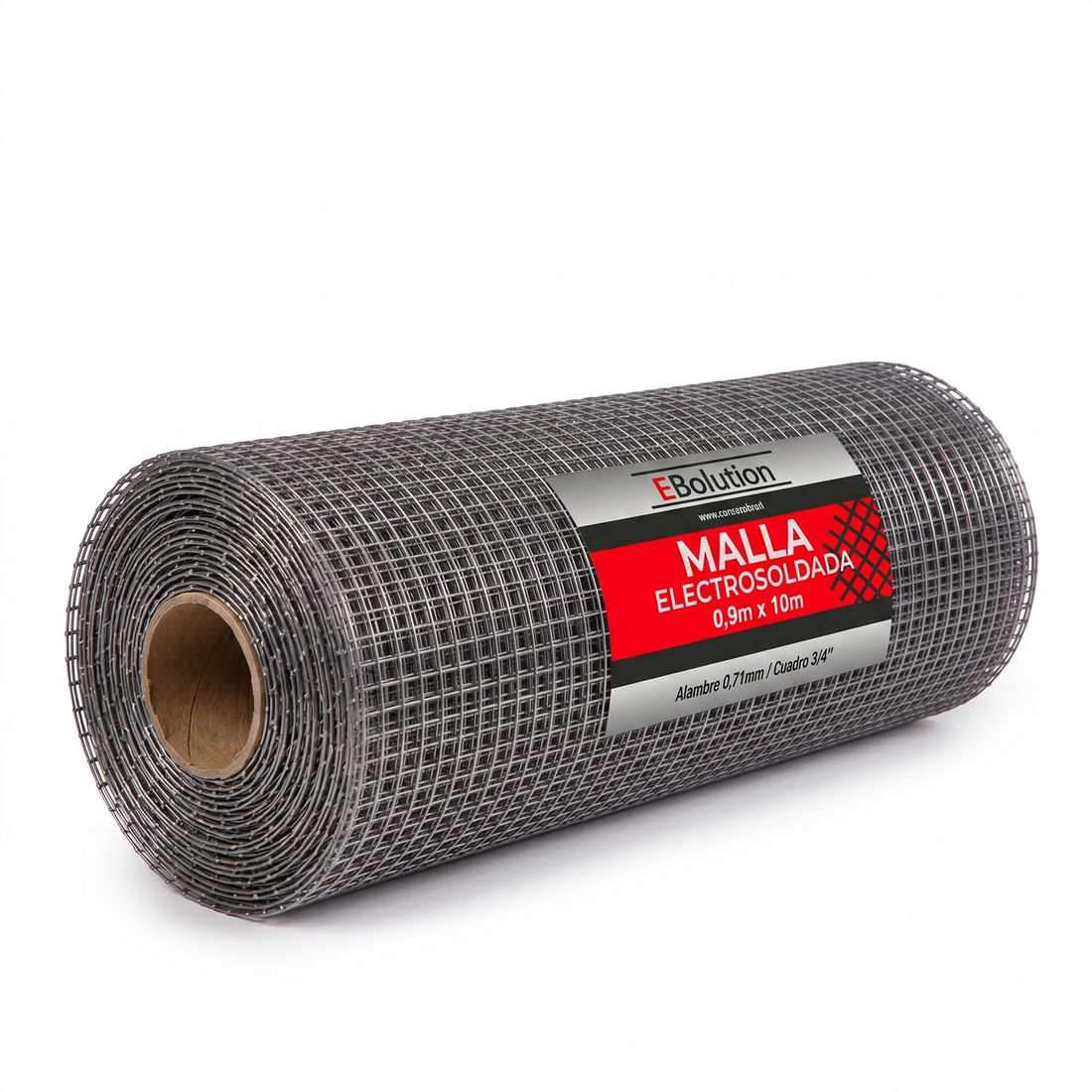 Malla Electrosoldada 0,9mx10m(A0,71mm/C3/4") Play Plaza Play Plaza