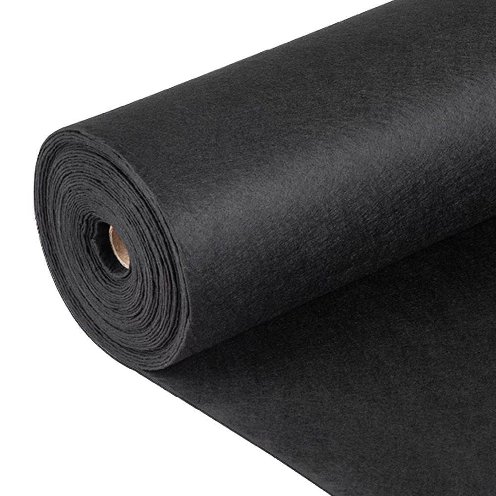 Geotextil Negro 200gsm Rollo 1x50m Play Plaza Play Plaza
