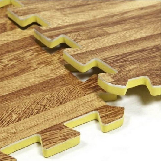 Goma EVA Madera Pack 4 - Play Plaza