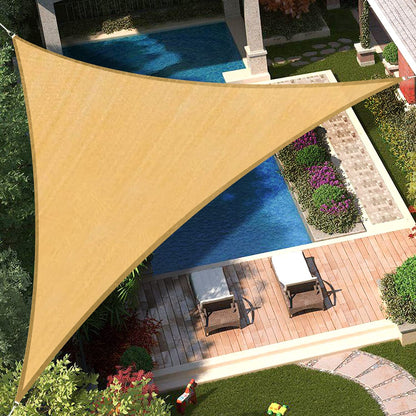 Toldo vela 120 gr/m2 5x5x5m Play Plaza Play Plaza