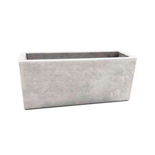 Jardinera Hormigón 60 cm-Jardinera Rectangular-HBAU112-Play Plaza
