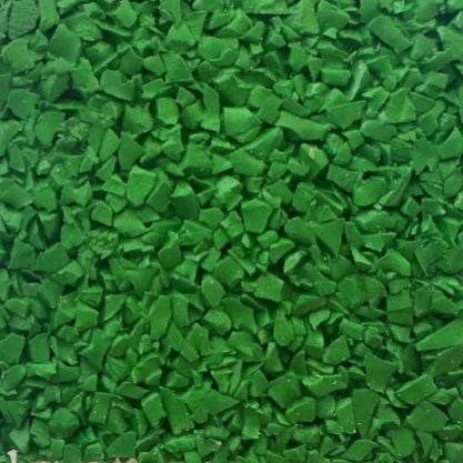 Saco Granulo 25K EPDM Verde - Play Plaza