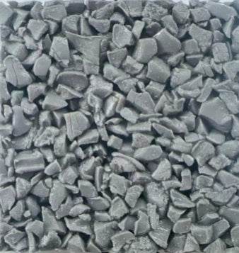 Saco Granulo 25K EPDM Gris Plata - Play Plaza