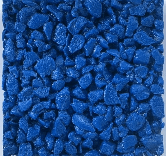 Saco Granulo 25K EPDM Azul - Play Plaza